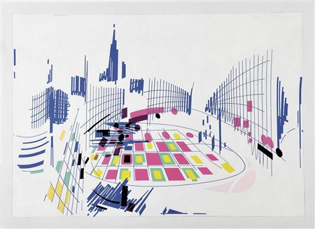 Sample artwork by Nadir Afonso (1920 - 2013), known for painting - View similar artists and auction records