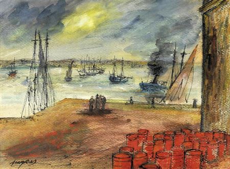 Barcos No Tejo