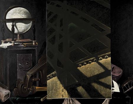 Sample artwork by Ricardo Cruz Filipe (Born 1934), known for painting - View similar artists and auction records