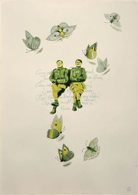 Sample artwork by Alexandre Conefrey (Born 1961), known for painting - View similar artists and auction records