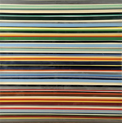 "Tape Painting # 9"