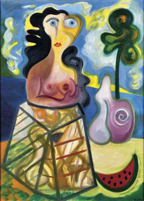 Sem título by Goncalo Duarte - Auction record, sale price, and art valuation. Compare with similar artists and explore comparable artworks.