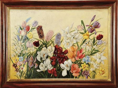 Flores by Anibal Faro - Auction record, sale price, and art valuation. Compare with similar artists and explore comparable artworks.