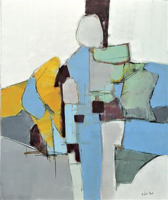 Sample artwork by Pedro Charters d’Azevedo (Born 1946), known for painting - View similar artists and auction records