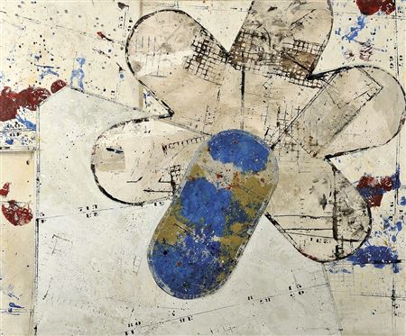 Sample artwork by Carlos Barao (Born 1964), known for painting - View similar artists and auction records