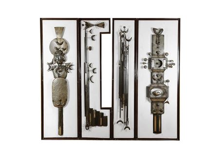 Sample artwork by Figueiredo Sobral (1926 - 2010), known for sculpture - View similar artists and auction records