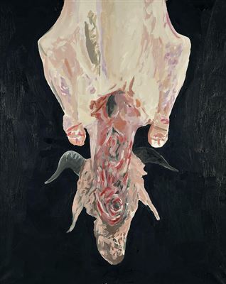 Sample artwork by Pedro Paiva (Born 1977), known for painting - View similar artists and auction records