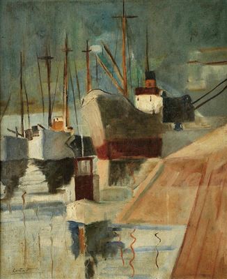 Porto de mar by Costa Junior - Auction record, sale price, and art valuation. Compare with similar artists and explore comparable artworks.