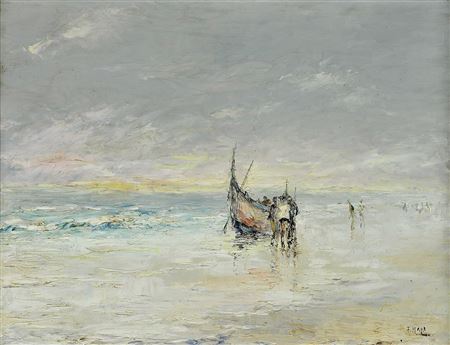 Poente na Caparica by Francisco Maya - Auction record, sale price, and art valuation. Compare with similar artists and explore comparable artworks.