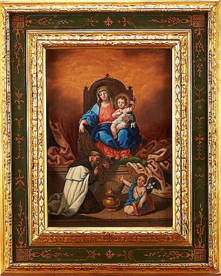 Sample artwork by Vieira Lusitano (1699 - 1783), known for portrait and figure drawing, painting, religious scenes, court painter - View similar artists and auction records