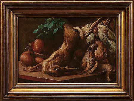 Natureza morta - caça by Jose De Brito - Auction record, sale price, and art valuation. Compare with similar artists and explore comparable artworks.