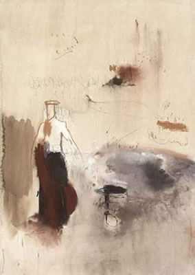 Homme debout