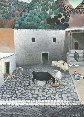 Scène de Campagne