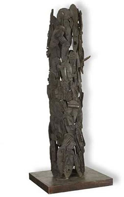 Sample artwork by Mahi Binebine (Born 1959), known for painting and sculpture - View similar artists and auction records