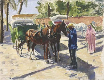 La calèche, MARRAKECH