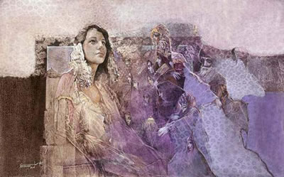 Vision by Abdelbassit Ben Dahman - Auction record, sale price, and art valuation. Compare with similar artists and explore comparable artworks.
