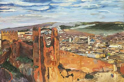 Vue de Fez