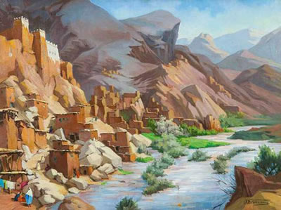 KASBAH DU SUD MAROCAIN