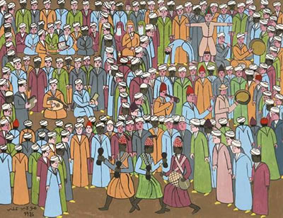 MOUSSEM by Moulay Ali Alaoui - Auction record, sale price, and art valuation. Compare with similar artists and explore comparable artworks.