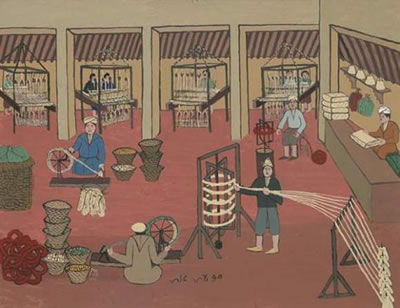 ATELIER DE TISSAGE by Moulay Ali Alaoui - Auction record, sale price, and art valuation. Compare with similar artists and explore comparable artworks.