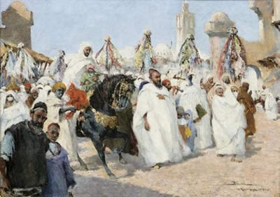 Sample artwork by Carlos Abascal (1871 - 1948), known for painting - View similar artists and auction records