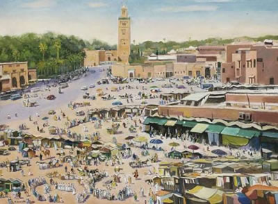 PLACE JAMAA EL FNA, MARRAKECH