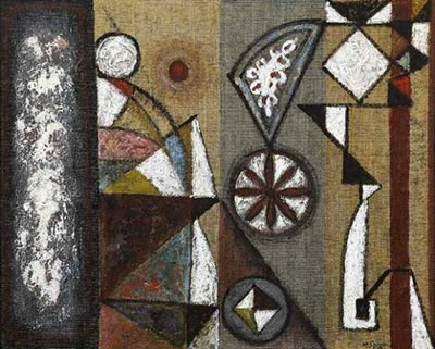 LE COSMOS by Mohamed Sarghini - Auction record, sale price, and art valuation. Compare with similar artists and explore comparable artworks.