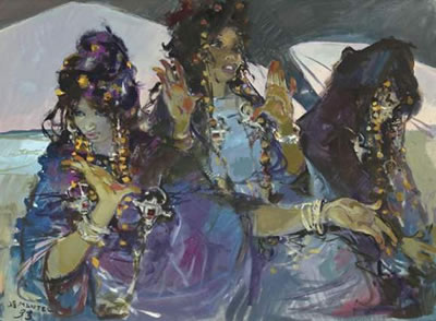 DANSEUSES DE GUÉDRA