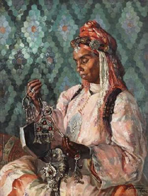 Sample artwork by Odette Bruneau (1891 - 1984), known for painting - View similar artists and auction records