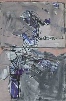 Sample artwork by Aziz Abou Ali (1935 - 1993), known for painting - View similar artists and auction records