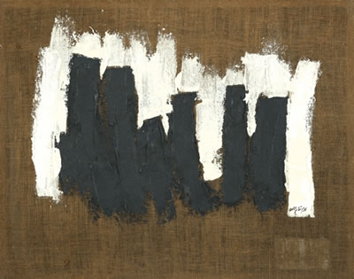 Noir sur blanc by Mohamed Ataallah - Auction record, sale price, and art valuation. Compare with similar artists and explore comparable artworks.