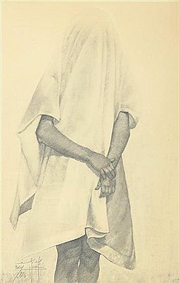 FEMME AU VOILE, 1974