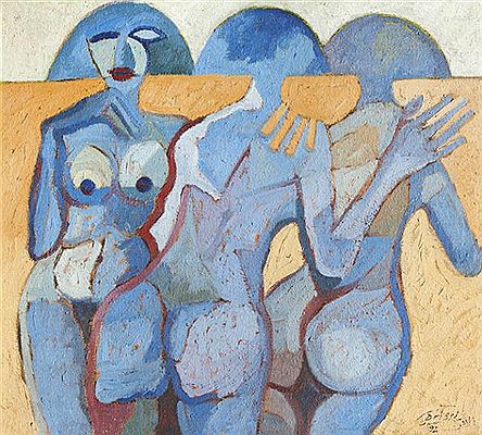 LOS TRES DELICIAS, 1992