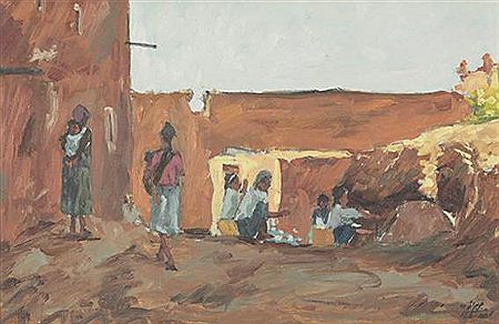 MARRAKECH, 2000 by Moulay Driss Jebrane - Auction record, sale price, and art valuation. Compare with similar artists and explore comparable artworks.