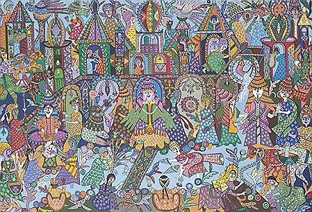 LES SEPT JOURS DU MARIAGE by Fatima Hassan El Farouj - Auction record, sale price, and art valuation. Compare with similar artists and explore comparable artworks.