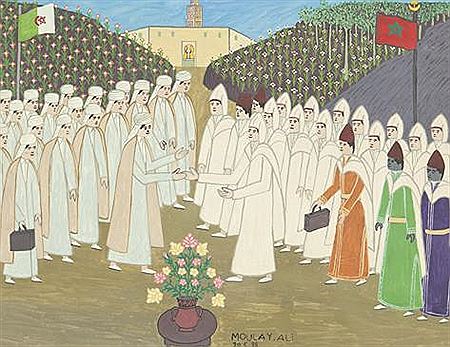 RENCONTRE MaROCO - ALGéRIENNE