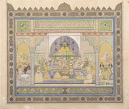 Sample artwork by Hadj Abdelkrim Ouazzani (1912 - 2002), known for painting - View similar artists and auction records