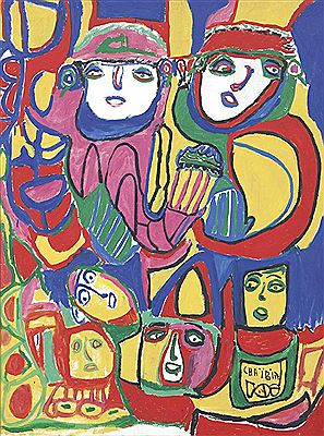 Les gens du spectacle, 1990