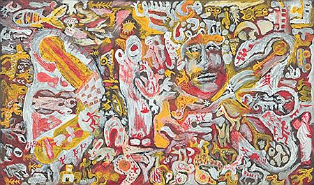Scène de campagne by Mohammed Tabal - Auction record, sale price, and art valuation. Compare with similar artists and explore comparable artworks.