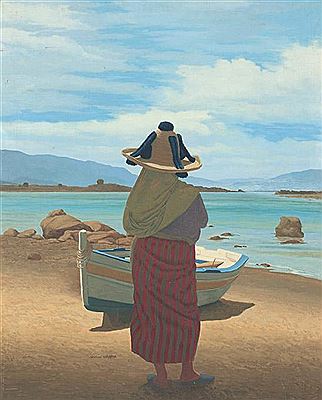 Rêverie by Abdelaziz Charkaoui - Auction record, sale price, and art valuation. Compare with similar artists and explore comparable artworks.
