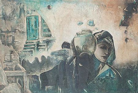 La porteuse d'eau