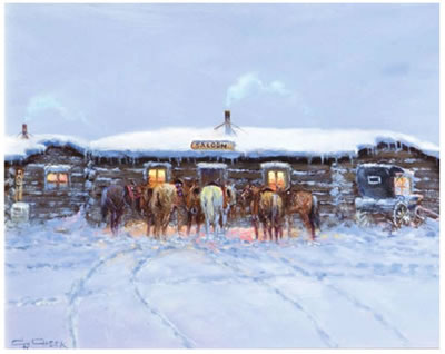Five of a Kind by Clifton Cheek - Auction record, sale price, and art valuation. Compare with similar artists and explore comparable artworks.