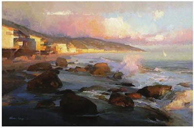 Malibu Sunset