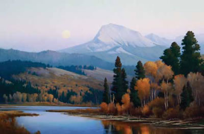 St. Mary's Moonrise by Jeff Walker - Auction record, sale price, and art valuation. Compare with similar artists and explore comparable artworks.