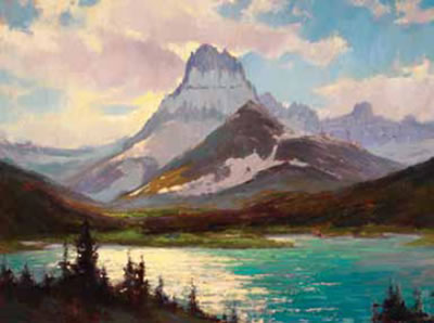 Sample artwork by Kyle Paliotto (Born 1974), known for trotting horses and landscape painting - View similar artists and auction records