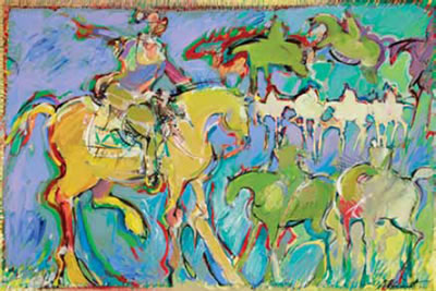 Too Many Parade Ponies