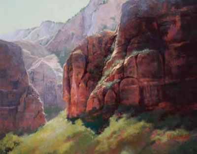 Sample artwork by Flavia Eckholm, known for painting - View similar artists and auction records