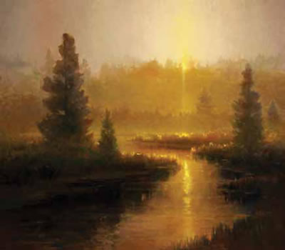 Evening on the Flathead River by Rachel Warner - Auction record, sale price, and art valuation. Compare with similar artists and explore comparable artworks.