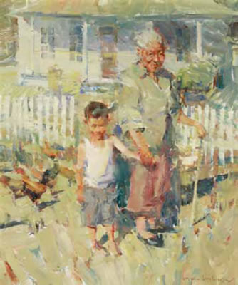 Grandma's Hand