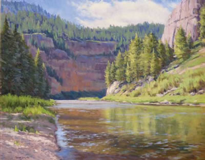 Smith River Morning